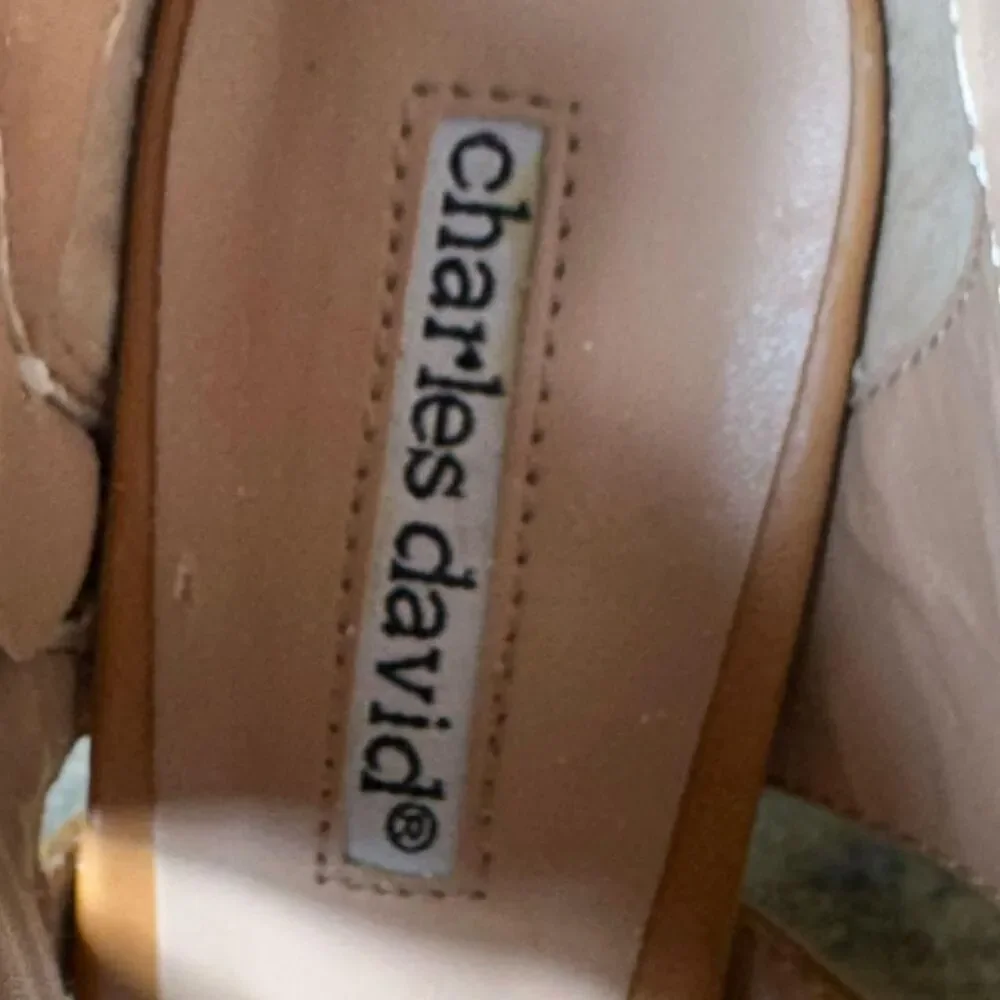 Charles-david Women's Tan booties